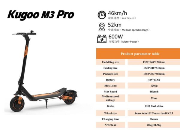 Kugoo M3 Pro (NFC Card Reader) - Image 2